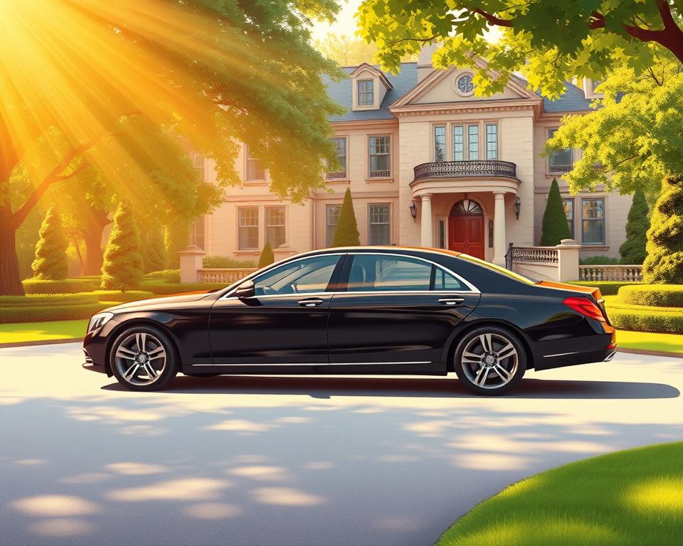 black car service near me Fort Collins