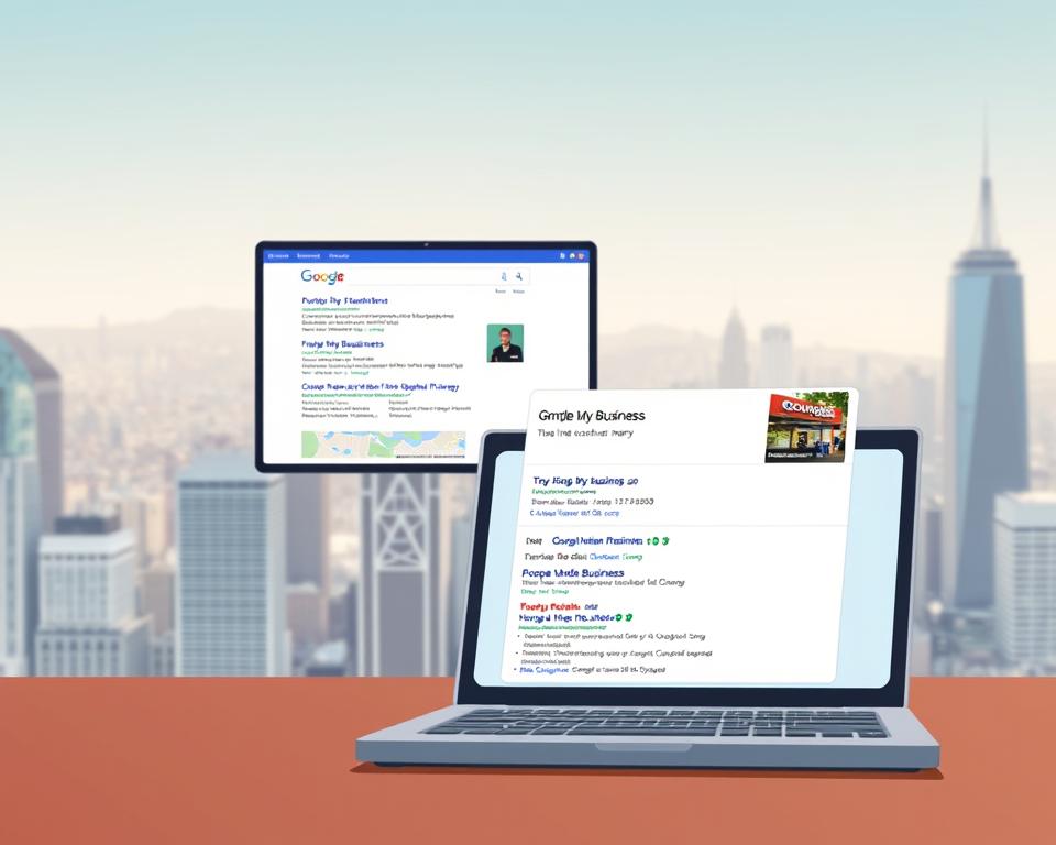 business dashboard Google