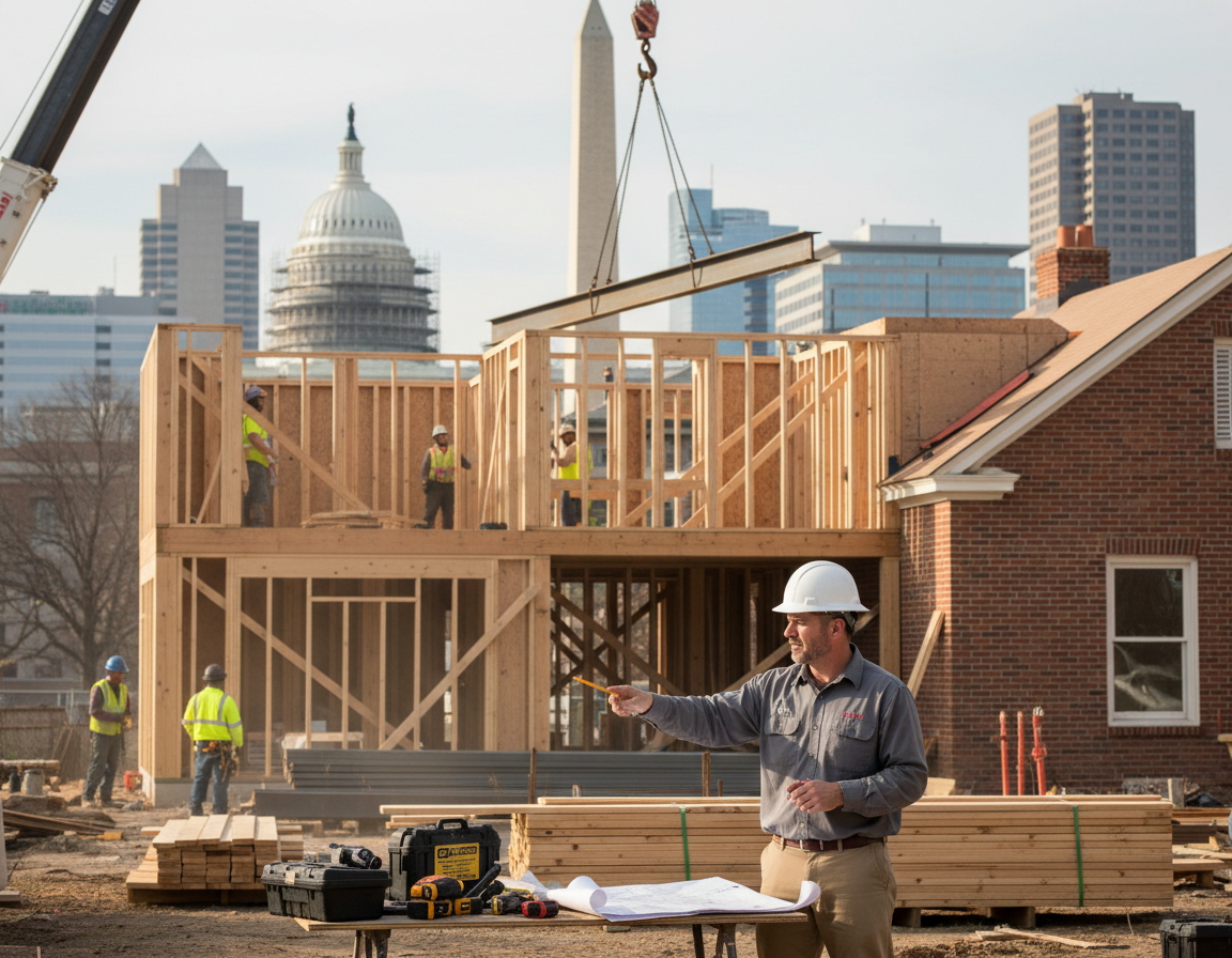 Bellvue ADU builders