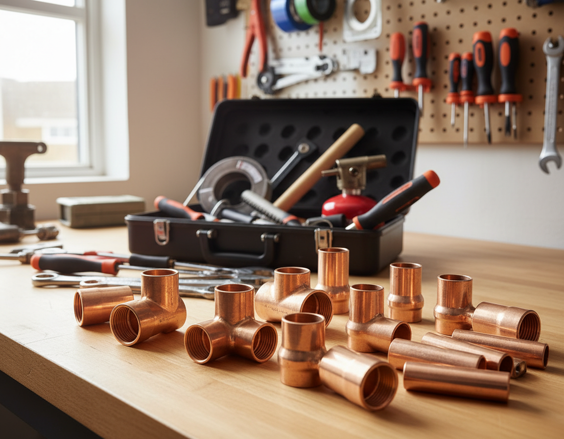 5/8 Copper Refrigeration Tubing