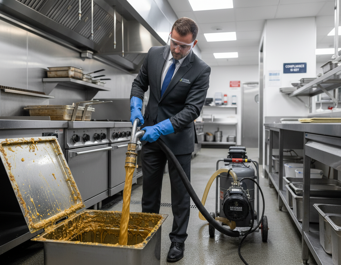 Grease Cleaning Pros in El Segundo