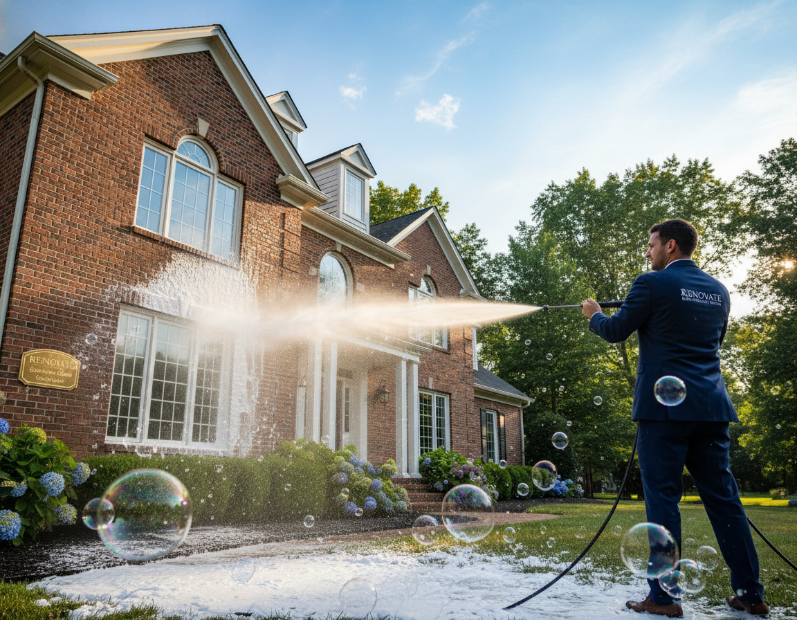 Professional Window Cleaning In Hilliard