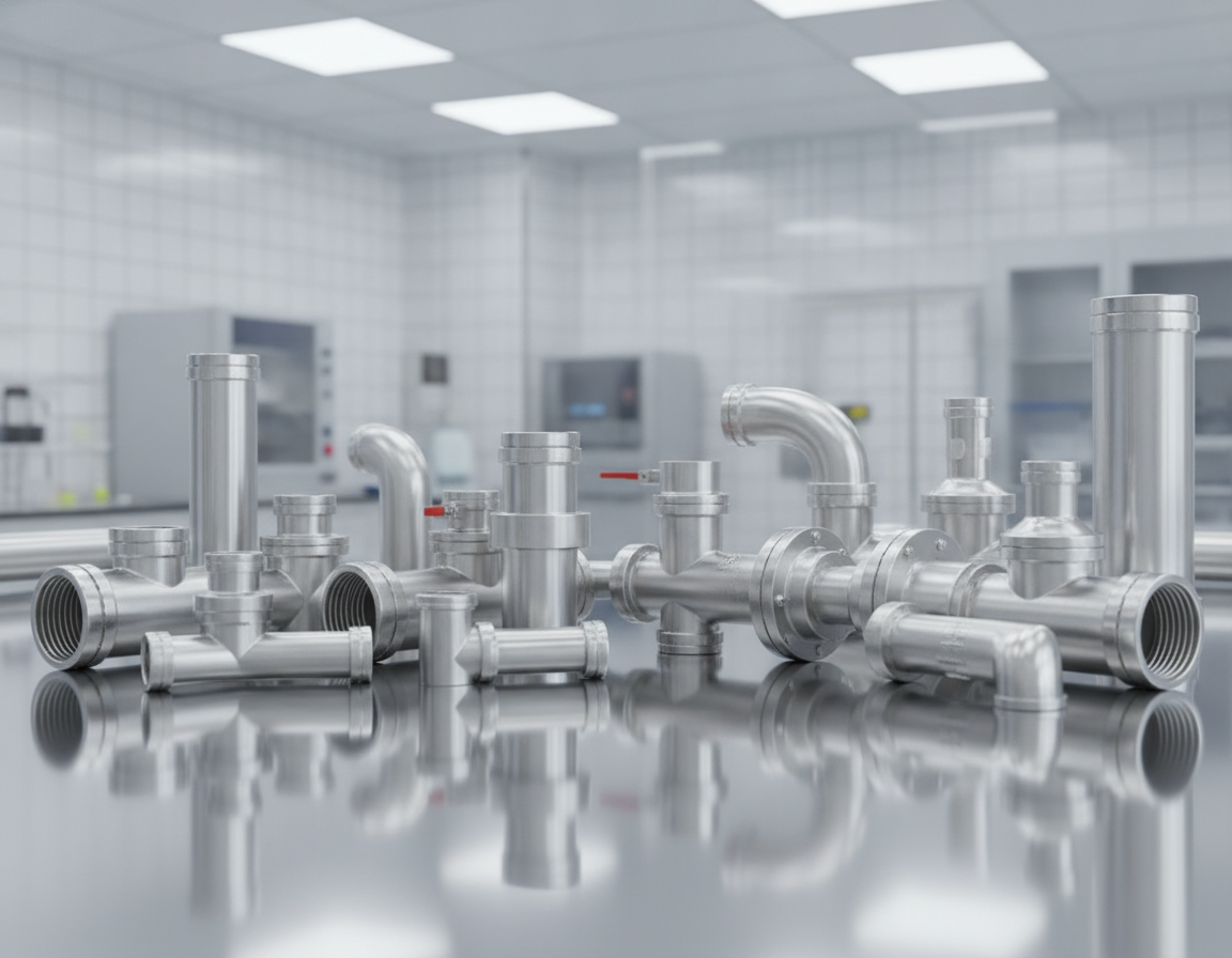 Stainless Steel Sanitary Pipe Fittings