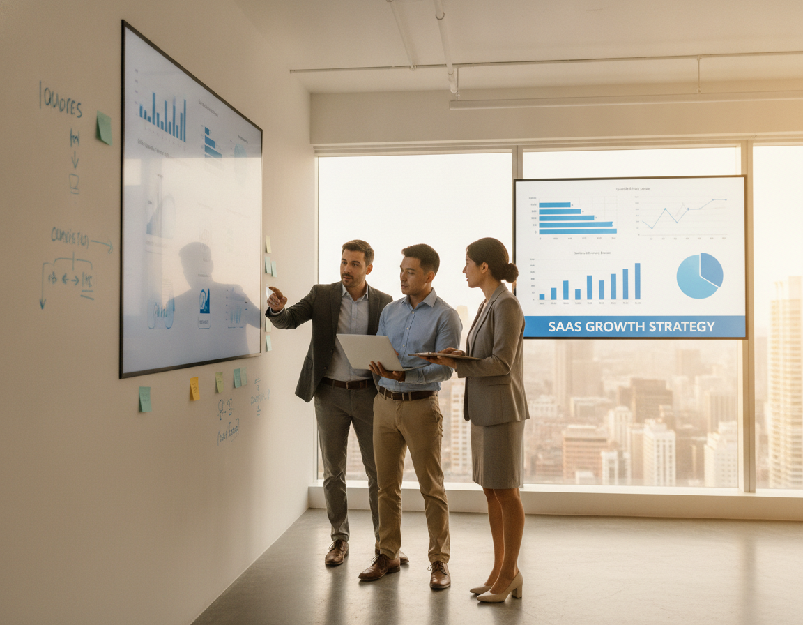 SaaS SEO Marketing Company